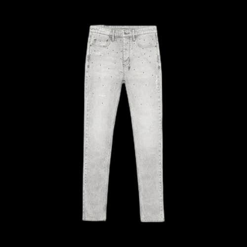 Ksubi Chitch Jupiter Slim Fit Jeans 'Jupiter Grey'