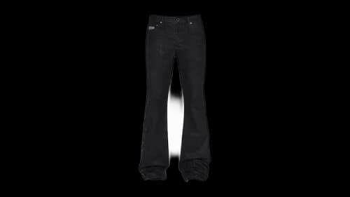 Ksubi Bronko Backstage Studded Jeans Black