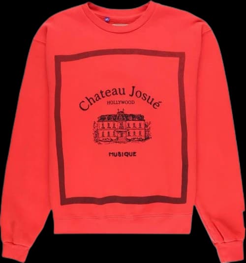 Gallery Dept. Musique Crewneck Red