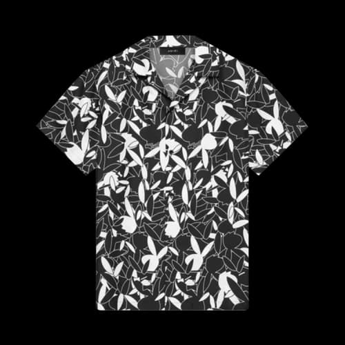 Amiri Playboy Allover Shirt 'Black'