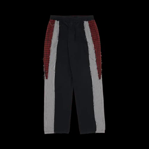 Vetements Patched Track Pants 'Black'
