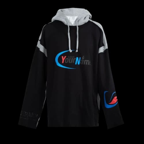Vetements Patch Printed Hoodie 'Black'