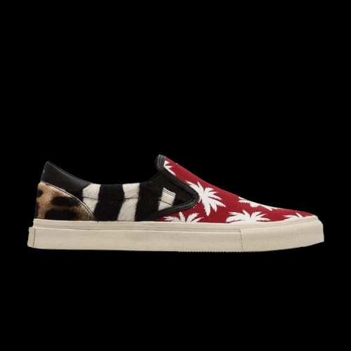 Amiri Slip-On 'Palm Patchwork'