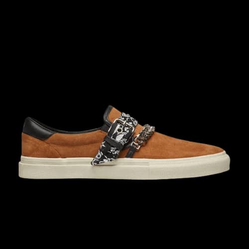 Amiri Slip-On 'Brown Bandana'