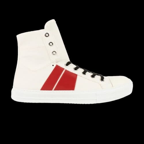 Amiri Sunset Canvas 'White Red'