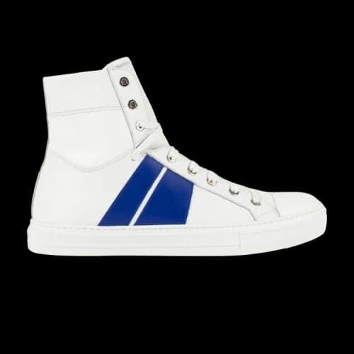 Amiri Sunset Leather 'White Blue'