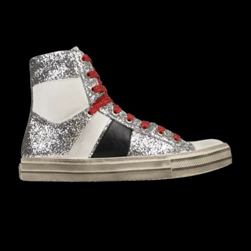 Amiri Sunset High 'Silver Glitter'