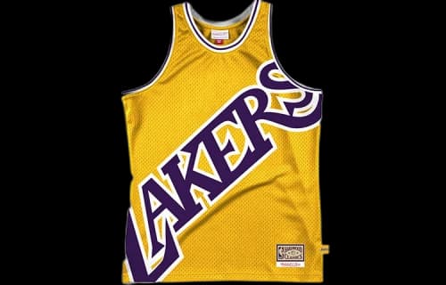 Mitchell & Ness Bigh Face 2.0 Jersey 'Los Angeles Lakers'