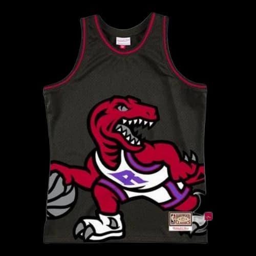 Mitchell & Ness Blown Out NBA Big Face 2.0 Tank 'Toronto Raptors'
