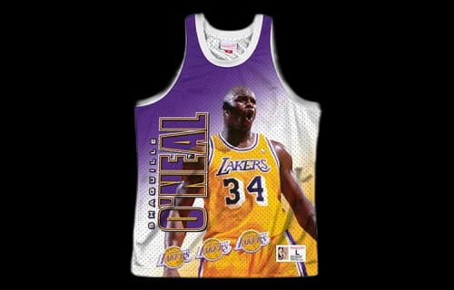 Mitchell & Ness x NBA Los Angeles Lakers Behind The Back Jersey 'Shaquille O'Neal 34'