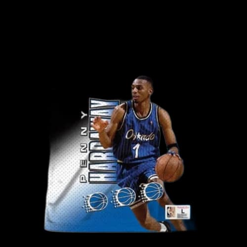 Mitchell & Ness x NBA Orlando Magic Behind The Back Jersey 'Penny Hardaway 1'