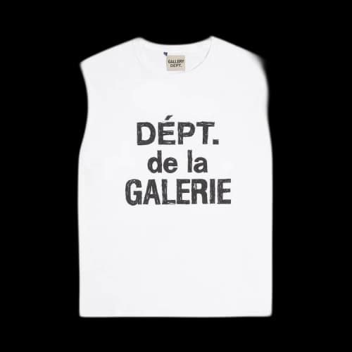 Gallery Dept. Moody Tee 'White'