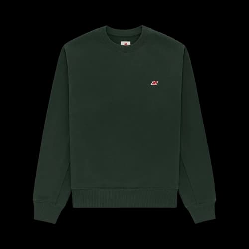New Balance Core Crewneck Sweatshirt 'Midnight Green'