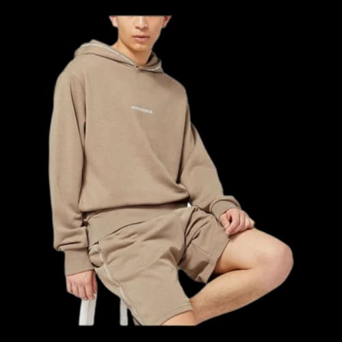 New Balance Essentials Fleece Hoodie 'Khaki'