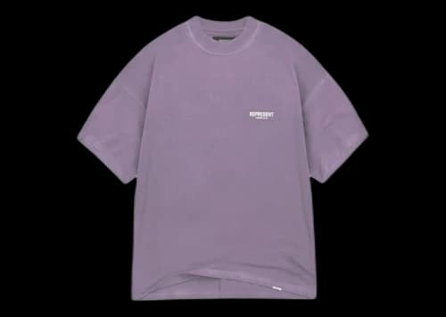 Represent Owners Club T-shirt Vintage Violet