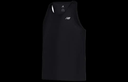 New Balance Tank Top Men's Black
