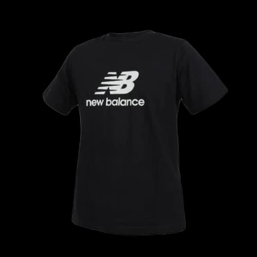 New Balance Logo T-Shirt 'Black'