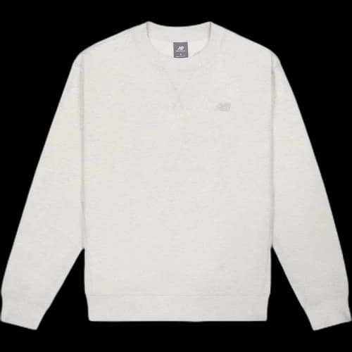 New Balance Athletics French Terry Sweatshirt 'Ash Heather'