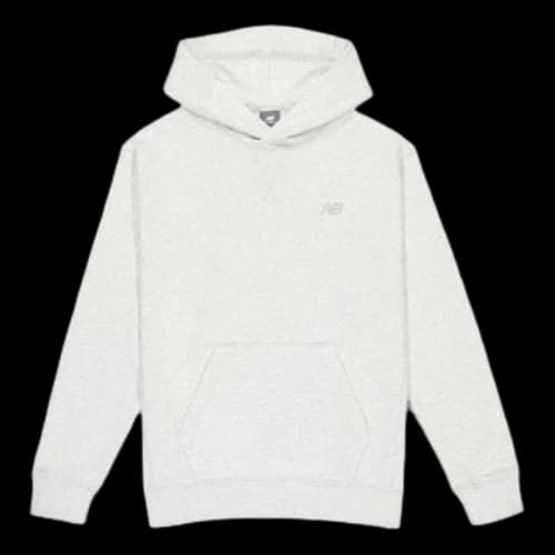 New Balance Athletics French Terry Hoodie 'Ash Heather'