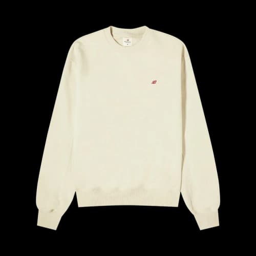 New Balance Made In USA Core Crewneck Sweatshirt 'Sandstone'