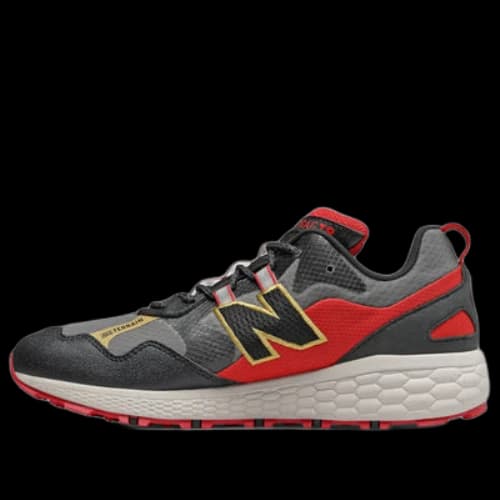 New Balance Fresh Foam Crag Trail Wide 'Black Red'