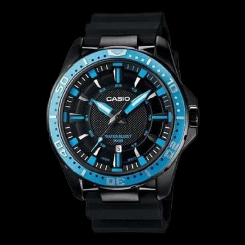 CASIO Male DRESS Japan / South Korea Fashion Quartz Waterproof Mens Analog