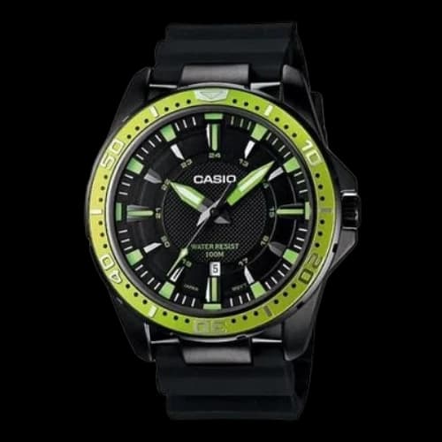 CASIO Male DRESS Japan / South Korea Fashion Quartz Waterproof Mens Analog