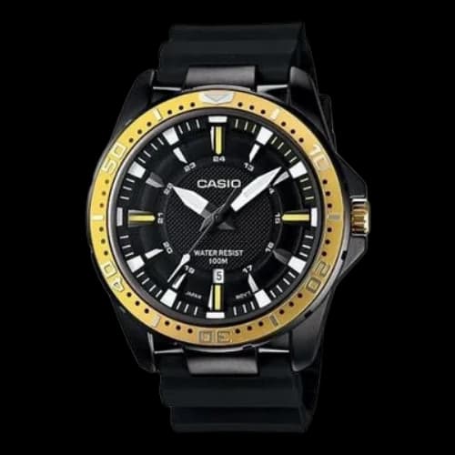 CASIO Male DRESS Japan / South Korea Fashion Quartz Waterproof Analog Mens