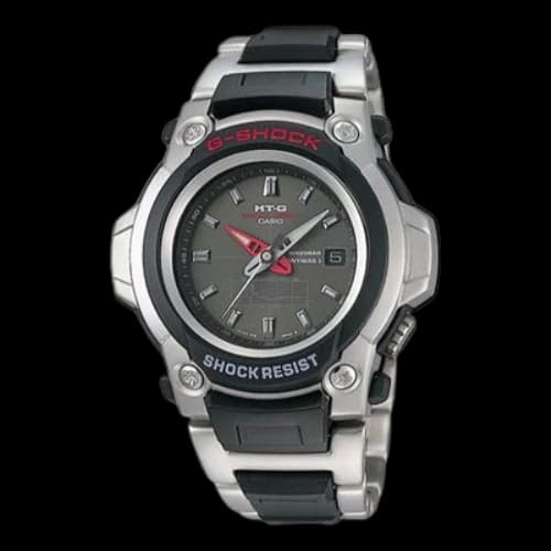 CASIO G-Shock MT-G 'Black Silver'