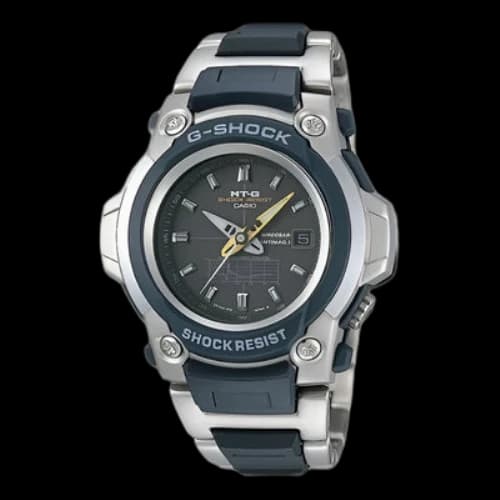 CASIO G-Shock MT-G 'Silver'