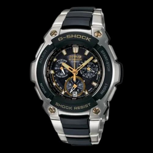 CASIO G-Shock MT-G 'Silver'