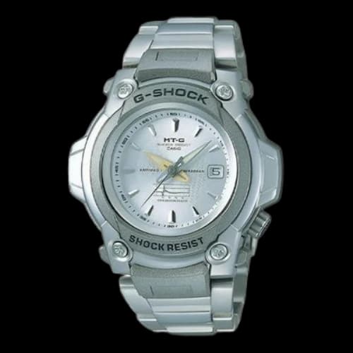 CASIO G-Shock MT-G 'Silver'