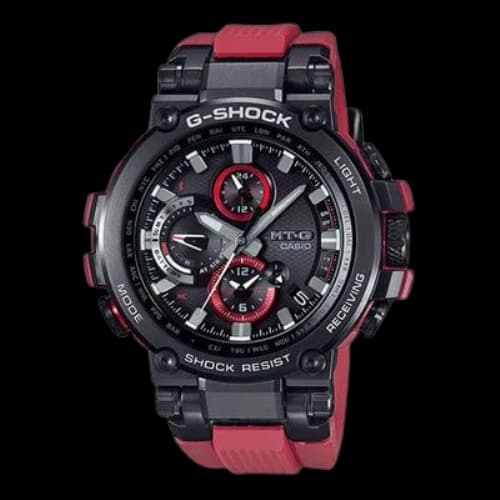 CASIO G-Shock MT-G 'Black Red'