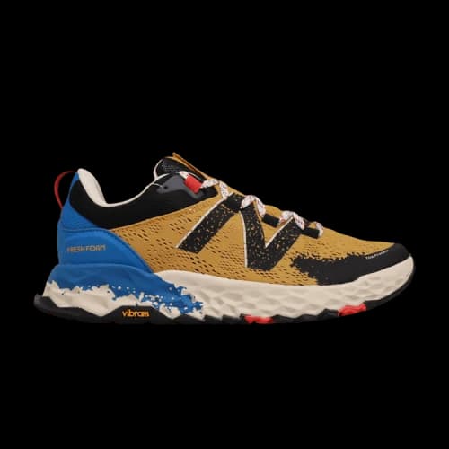 New Balance Fresh Foam Hierro Wide 'Yellow Black Blue'