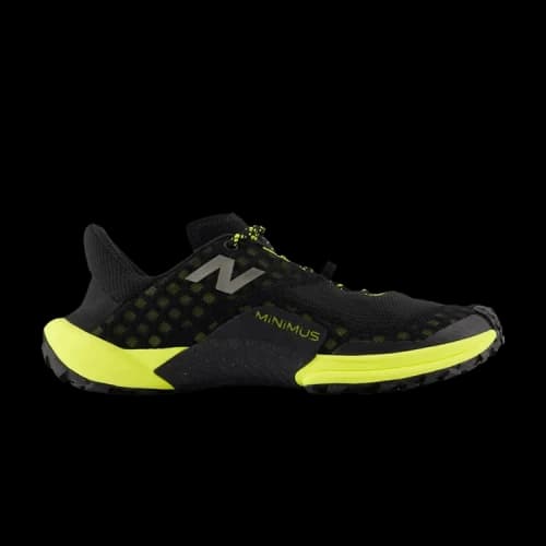 New Balance Minimus Trail LY1 Extra Wide 'Black Firefly Ginger Lemon'