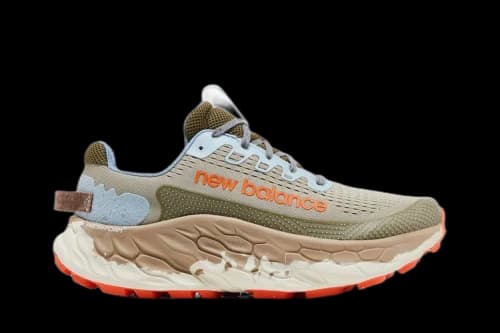 New Balance Fresh Foam X More Trail v3 'Fatigue Green Poppy'