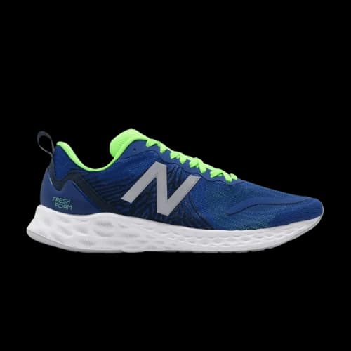 New Balance Fresh Foam Tempo 2E Wide 'Team Royal Energy Lime'