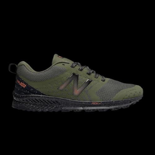 New Balance FuelCore Nitrel Trail 4E Wide 'Dark Covert Green'