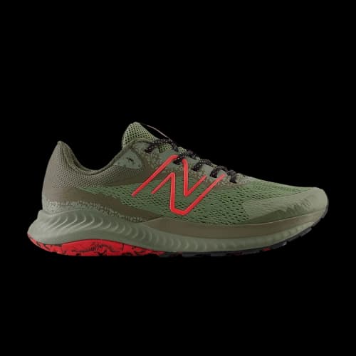 New Balance DynaSoft Nitrel v5 2E Wide 'Dark Olivine Neo Flame'