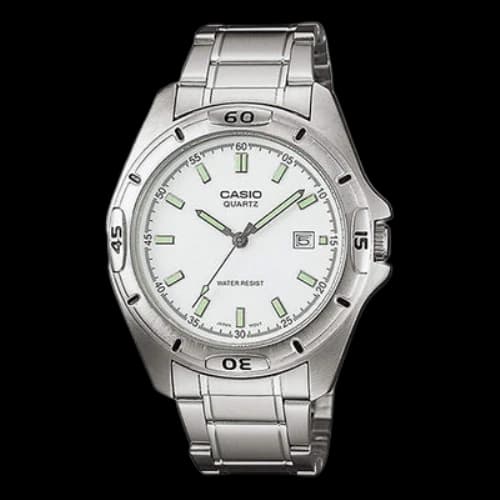CASIO STANDARD Series Metallic Sports Watch Mens