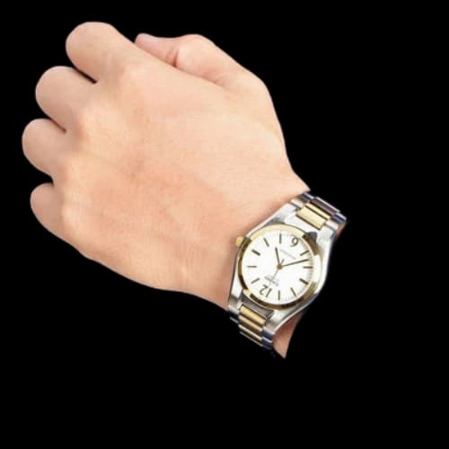 CASIO STANDARD Series Retro Watch Gold Color White MTP-1253SG-7A Mens Gold Analog