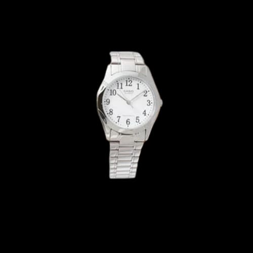 CASIO STANDARD Series Watch Numeric MTP-1275D-7B Mens White Analog