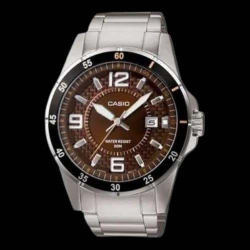 CASIO Male DRESS Japan / South Korea Fashion Quartz Analog Mens