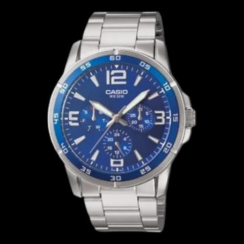 CASIO Male DRESS Japan / South Korea Fashion Quartz Waterproof Analog