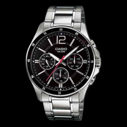 CASIO Male ENTICER Japan / South Korea Fashion Quartz Waterproof Analog