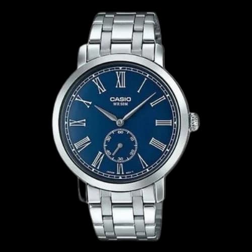 CASIO MTP-E150D-1B Quartz Waterproof Mens