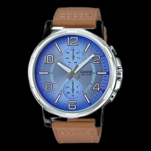 CASIO Male ENTICER Japan / South Korea Fashion Quartz Waterproof Mens