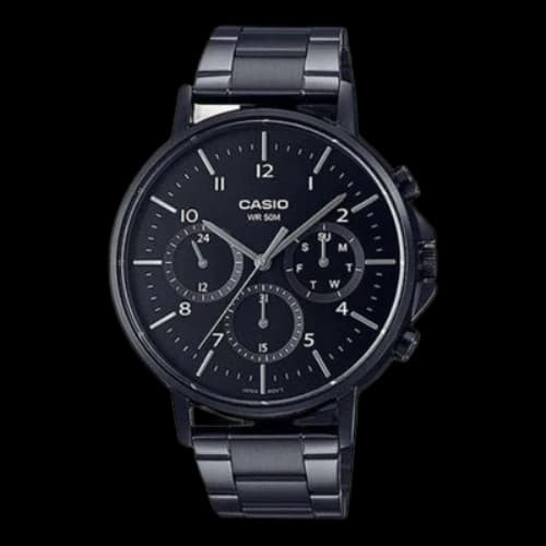 CASIO MTP-E321B-1AV 'Black'