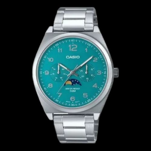 CASIO Analog 'Teal'