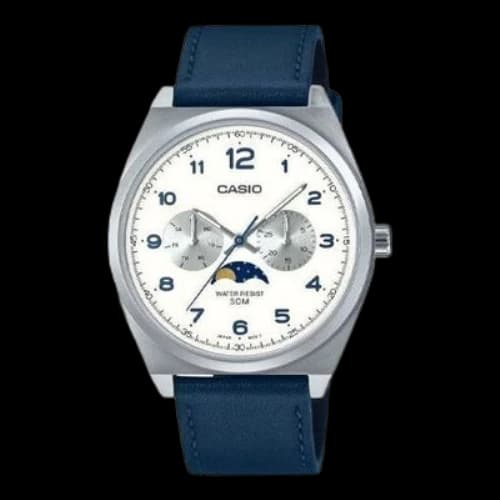 CASIO Analog 'Blue'
